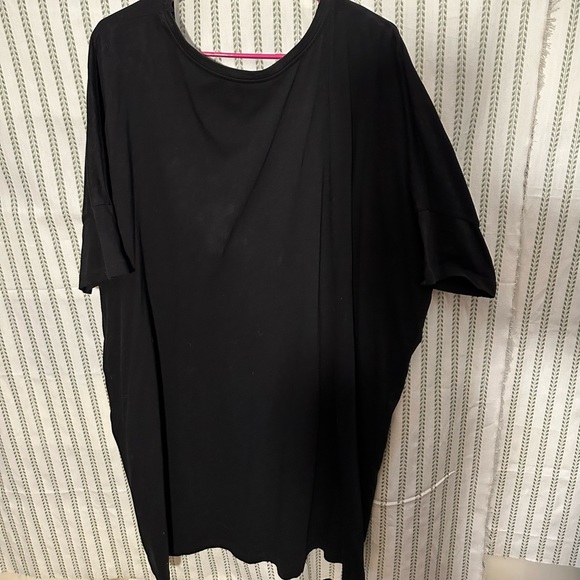 Religion Skeleton Black T Shirt Dress - Picture 2 of 4